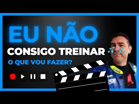 O QUE ACONTECEU? PQ NÃO CONSIGO TREINAR MAIS?