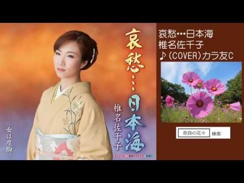 哀愁・・・日本海　　椎名佐千子　♪COVER　uguis karaoke　カラ友C