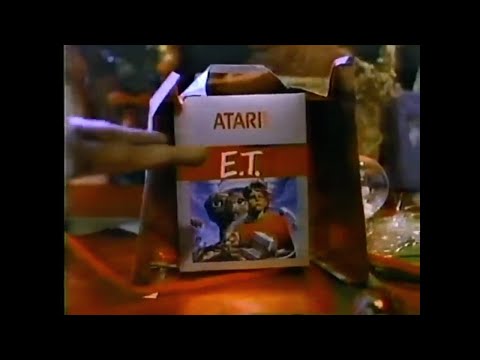 E.T. Atari Video Game Television Commercial Universal Studios Steven Spielberg 1982