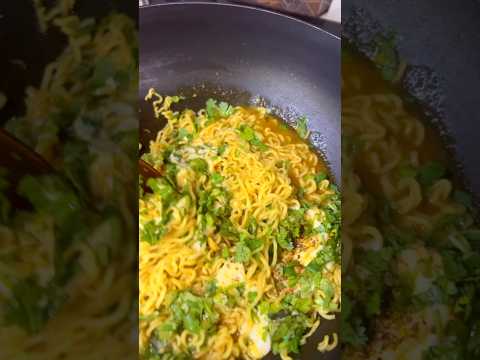 Cheesy and soupy maggi - best maggi recipe try it | coriander maggi #maggi