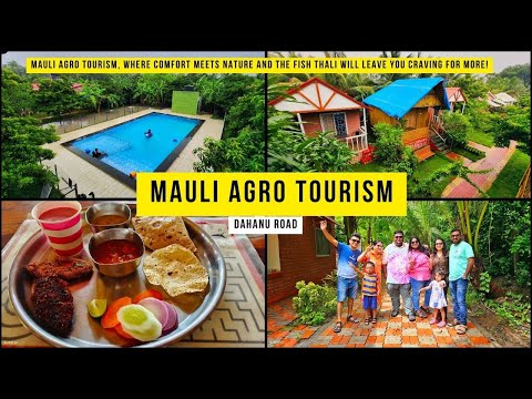 Mauli Agro Tourism Dahanu Review | Best Resort in Dahanu | Delicious Fish Thali for Lunch