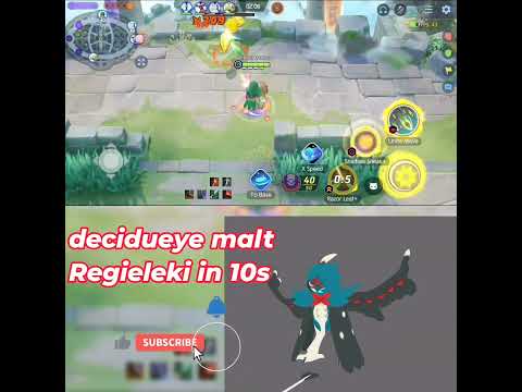 solo Regieleki maltar #T.R.B.Gaming YT#pokemonunite #shortspokemonunite #virl#shorts