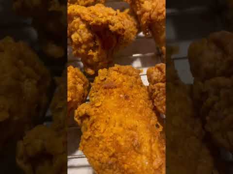 #like #comment #share #subscribe #extracrispy #goldenbrown #friedchicken #shorts #youtubeshorts