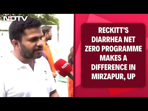 Reckitt's Diarrhea Net Zero Programme Makes A Difference In Mirzapur, UP