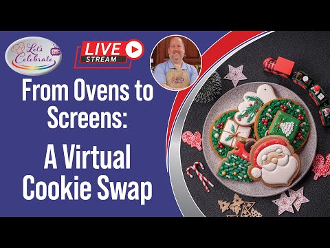 From Ovens to Screens: A Virtual Cookie Swap