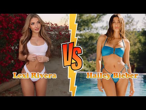 Lexi Rivera (Alexa) VS Hailey Bieber Transformation ★ From Baby To 2024