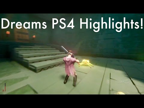 Dreams PS4: Gameplay #DreamsPS4 #MadeInDreams Character FPS Universeドリームズユニバース BEST trailer music CG