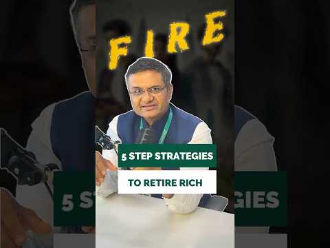 5 Step Strategies To Retire Rich | Kapli Jain | Enrichwise