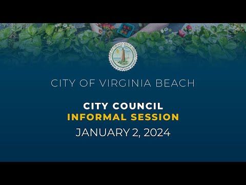 City Council Informal - 01/02/2024