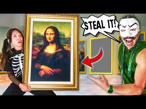 STEALING The World's Most EXPENSIVE PAINTING