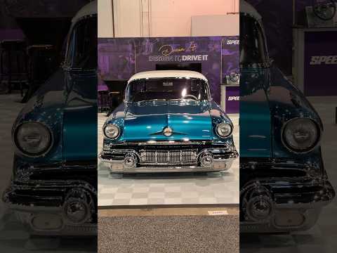 RARE ‘57 Safari Wagon #rare #pontiac #safari #wagon #sema