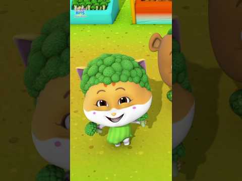 Vegetable Song #shorts #nurseryrhymes #kidssongs #ytshorts #loconutsrhymes