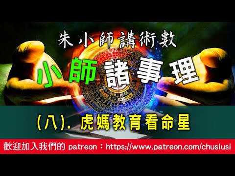 小師諸事理 -- (八). 虎媽教育看命星