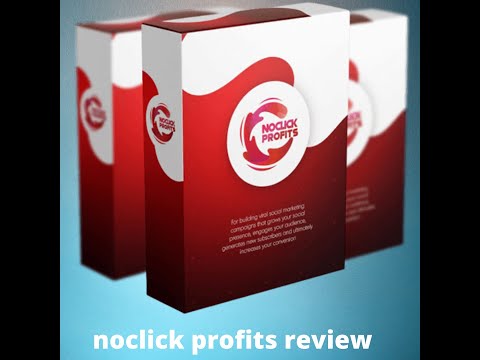 noclick profits review & viral app gets your customers free buyer traffic and qualified leads