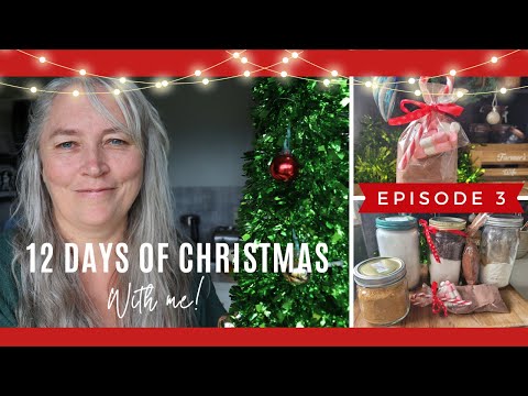 Baking Mix in a Jar - Hot Chocolate Pouches and Seasoning Salt | Episode 3