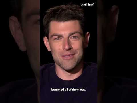 Texting with #MaxGreenfield