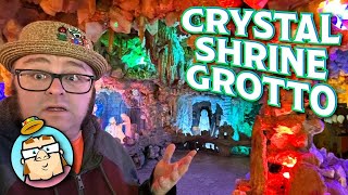 Crystal Shrine Grotto and Pink Palace Museum - Memphis, TN