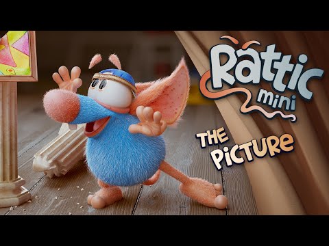 Rattic Mini – The Picture | Funny Cartoons For Kids