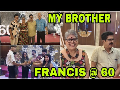 Kinna @60 | Turning 60 is a celebration of life's journey| At AJ Grand Hotel, Mangalore|# vlogs