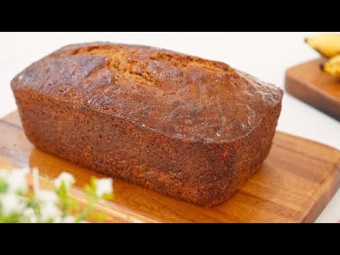 The Ultimate Banana Loaf Cake that is super moist