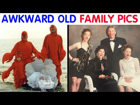 Family Photos People Would Love To Forget But Sadly They Went Viral