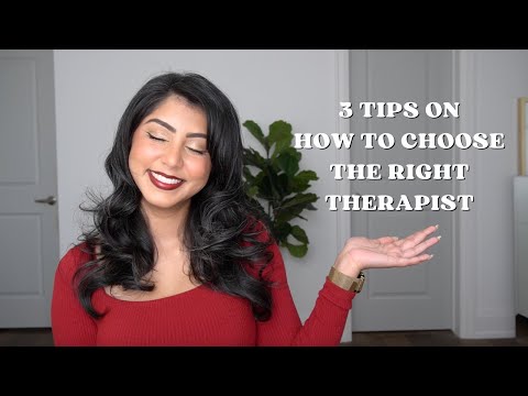 GRWM: HOW TO FIND THE RIGHT THERAPIST FOR YOU