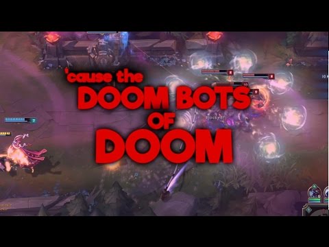 Instalok - Doom Bots Of Doom (Panic! At The Disco: Emperor's New Clothes PARODY)