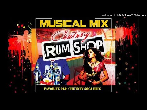 RumShop Chutney Mix