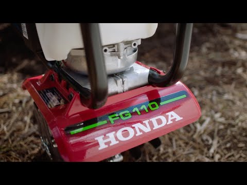 Honda FG110 Mini-Tiller