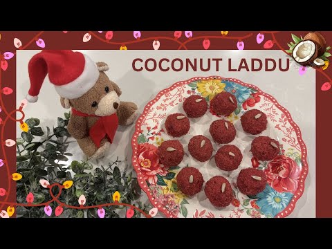 Coconut Laddu