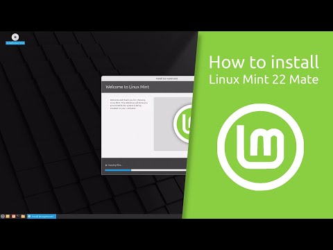 How to install Linux Mint 22 “Wilma” Mate