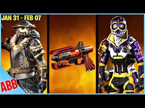 APEX LEGENDS ITEM SHOP TODAY - WINGMAN & OCTANE RECOLORS, WISE WARRIOR BLOODHOUND SKIN