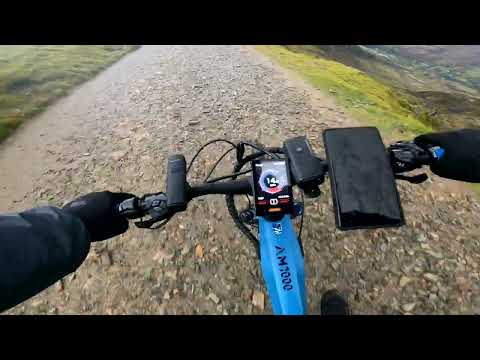 FREY AM1000 | SNOWDON ON A E-BIKE