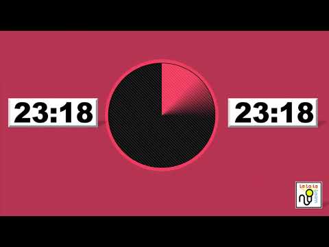 30 minute timer | Timer Series | La La La Learn