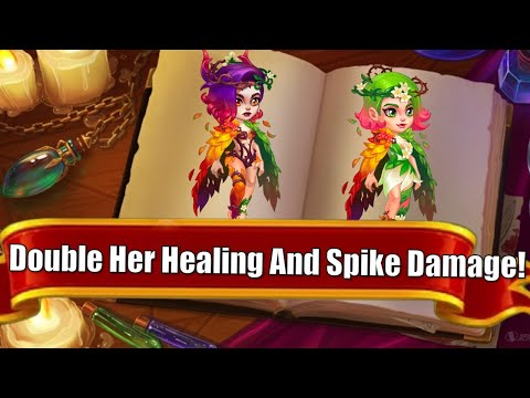 Hero Wars Celeste: Double Her Healing And Spike Damage