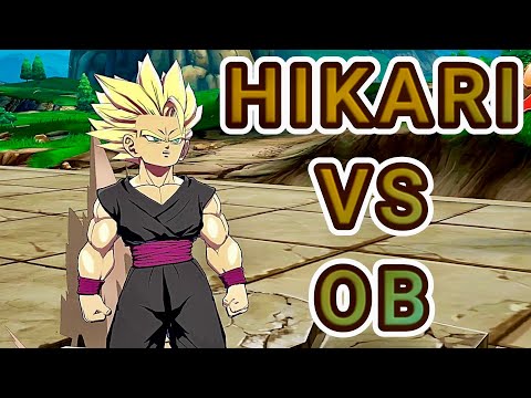 OB Assassin VS HIKARI [Dragon Ball FighterZ]