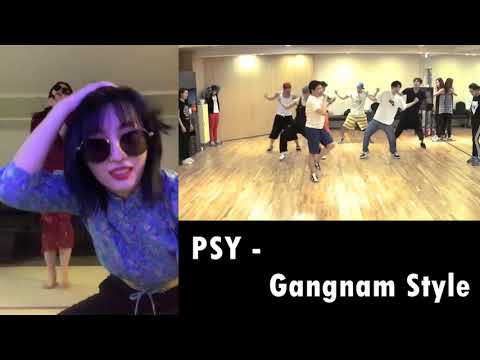 MoMo&Sana - ''(PSY)Gangnam Style'' Dance Cover