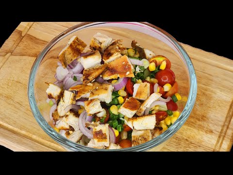 Chicken Salad: I've never had such delicious Chicken salad! How To Make Chicken Salad