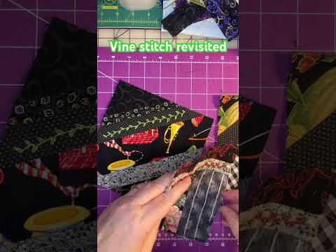 Vine Stitch Revisited