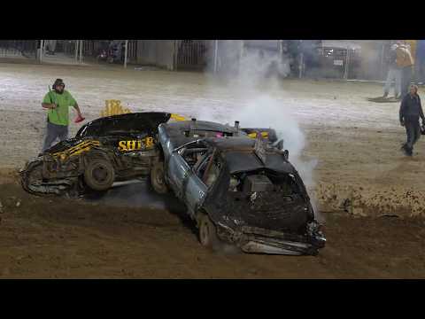 2024 Fairfield County Fair Demolition Derby - Friday Show