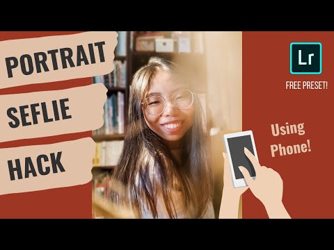 Simple Phone Photography Hack | Advance Your Selfies! *FREE Lightroom Preset