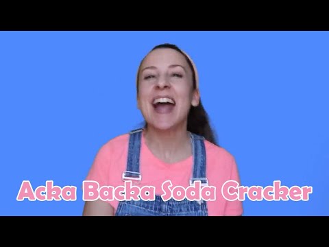 Ms Rachel - Acka Backa Soda Cracker | Songs for Littles | Toddler Learning Videos