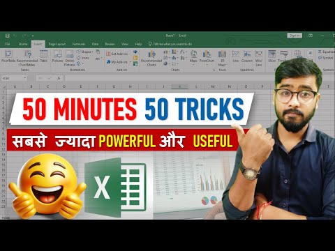 🔥 Top 50 Excel Tips and Tricks in Just 50 Minutes | #Exceltips #Exceltricks