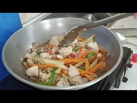 GINISANG GULAY RECIPE