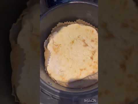 2 INGREDIENT PIZZA DOUGH IN THE AIRFRYER