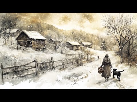 A Winter’s Stroll ❄️ Peaceful Celtic Music for Reflection and Calm