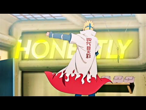 Anime edit - Honesty(Badass Naruto Edit)