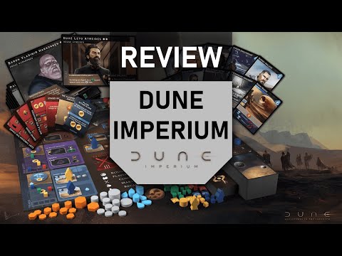 Dune: Imperium Review | Digital Board Game | Dune Imperium Steam Test 2024