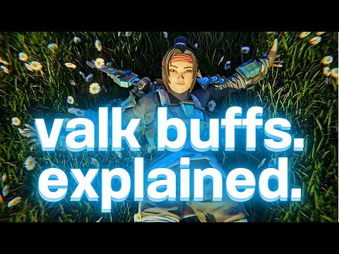 Valkyrie BUFFS EXPLAINED + SECRET TIPS (0.1% Valk Main) | Apex Legends