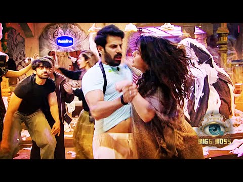 Bigg Boss 18 PROMO | Sara Khan CRINYG | Vivian Aur Karan Me Hui Sara Ko Lekar ARGUMENT